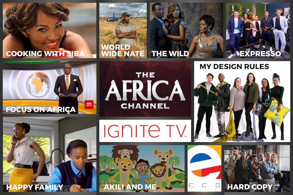 The Africa Channel — Paul Ritter Creative Direction & Design